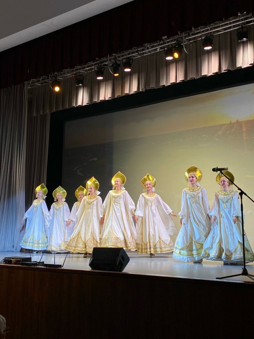 праздничный концерт «Твори добро» к 100-летию ВООО «Свет жизни».